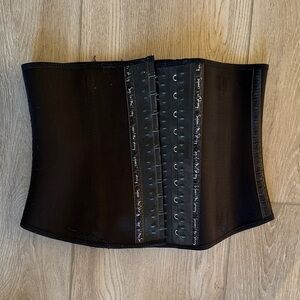 Black Waist Trainer Corset